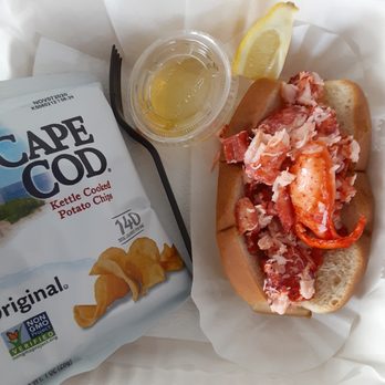 Smac's Shack - a lobster sandwich and a bag of cape cod - Seafood Near Me - Hobe Sound, Florida Smac's Shack - a lobster sandwich and a bag of cape cod - Seafood Near Me - Hobe Sound, Florida