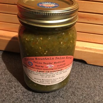 Blaine Mountain Salsa Works - Roasted tomatillo salsa verde - Specialty Food Near Me - Kalispell, Montana Blaine Mountain Salsa Works - Roasted tomatillo salsa verde - Specialty Food Near Me - Kalispell, Montana