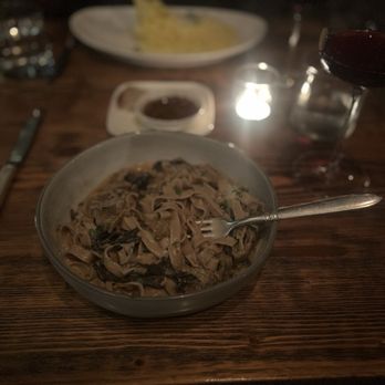 AltoVino - Tajarin mashroom pasta - Wine Bars Near Me - San Francisco, California AltoVino - Tajarin mashroom pasta - Wine Bars Near Me - San Francisco, California