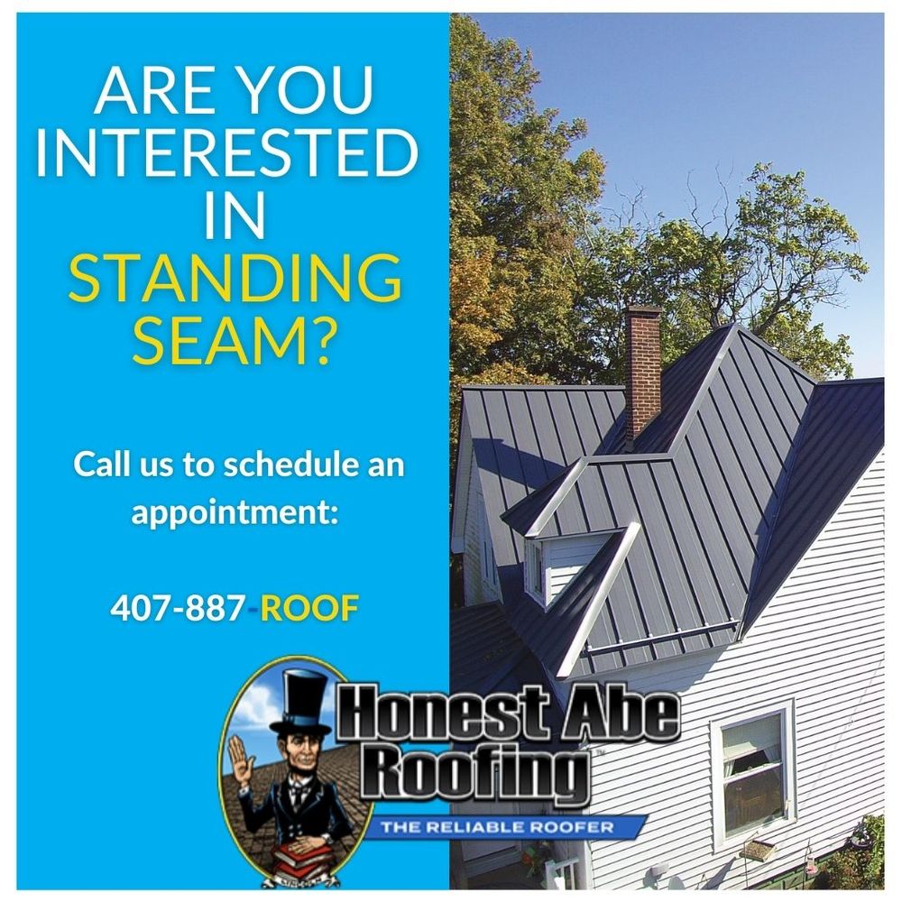 Slide of Honest Abe Roofing Orlando