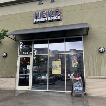 Neko Ramen & Rice - Entrance! - Ramen Near Me - Denver, Colorado