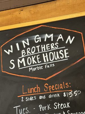 Wingman Brothers Smoke House by null