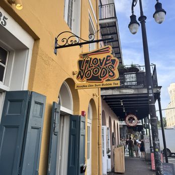 I Love Noods - Sign - Dim Sum Near Me - New Orleans, Louisiana
