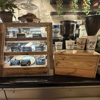 Neighbors - Selection of muffins and cup sizes - Cafes Near Me - Nashville, Tennessee Neighbors - Selection of muffins and cup sizes - Cafes Near Me - Nashville, Tennessee