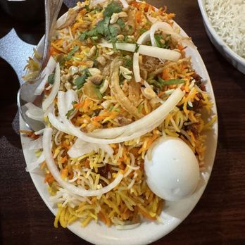 Njoy Curry Masala - Lamb Biryani - Indian Near Me - Lafayette, Louisiana
