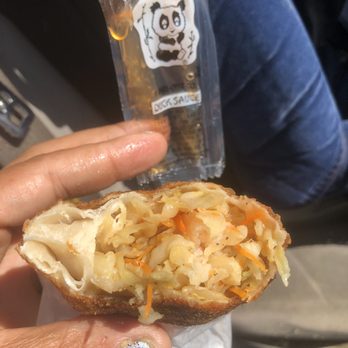 Strip District - Street food only $2.00 for giant egg roll good stuff - Local Flavor Near Me Strip District - Street food only $2.00 for giant egg roll good stuff - Local Flavor Near Me