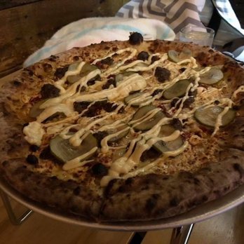 Krust Pizza & Bourbon Bar - One delicious pizza! - Pizza Near Me - Middletown, Connecticut Krust Pizza & Bourbon Bar - One delicious pizza! - Pizza Near Me - Middletown, Connecticut