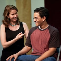 DuPuy Acting Studio - Working on a monologue.