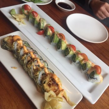 Momiji - Happy hour! That big roll was full price $16 though - Japanese Near Me - Seattle, Washington Momiji - Happy hour! That big roll was full price $16 though - Japanese Near Me - Seattle, Washington