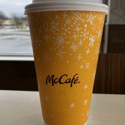 McDonald's - Coffee was good