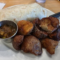Brisket breakfast burrito Brisket breakfast burrito