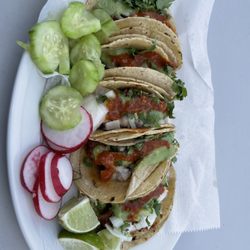 Taquitos Uruapan - 5 tacos. Incredible as always.