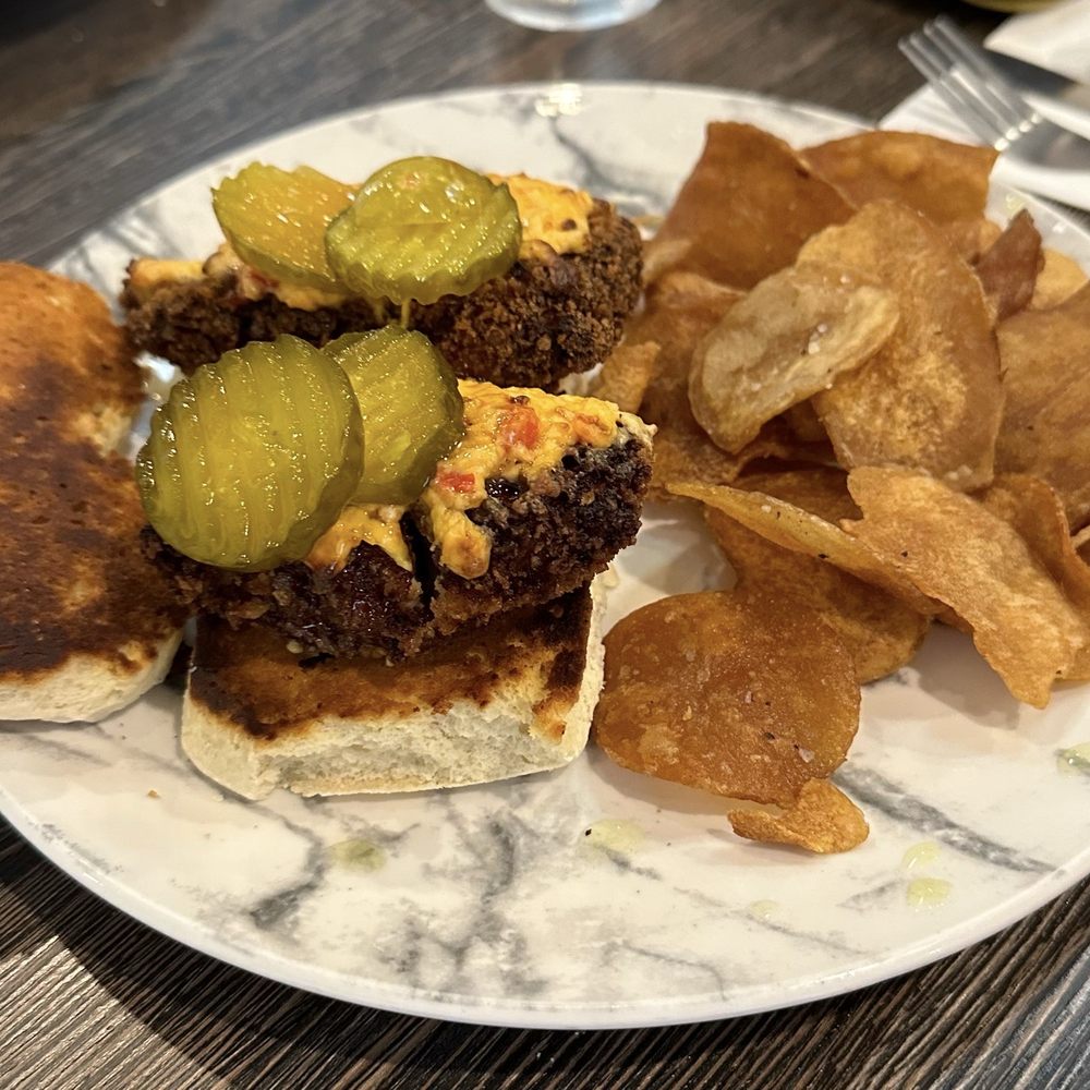 Karlton Cafe - Seasonal chicken sandwich w pimento cheese - New American Near Me - Quakertown, Pennsylvania Karlton Cafe - Seasonal chicken sandwich w pimento cheese - New American Near Me - Quakertown, Pennsylvania