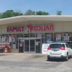 Family Dollar Stores - Front of business