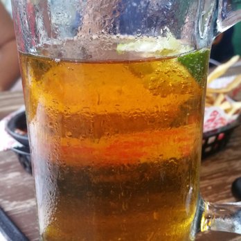 Tacos and Beer - Beer was slightly warmer than it should be... draft. - Mexican Near Me - Slidell, Louisiana