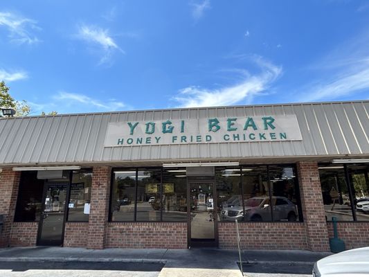 Yogi Bear Honey Fried Chicken by null