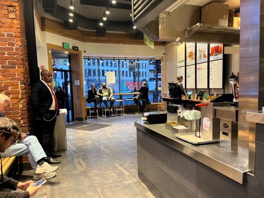 Shake Shack Dupont Circle by null