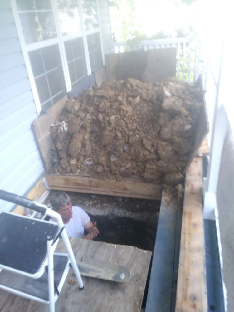 Slide of Keith's Sewer & Drainage