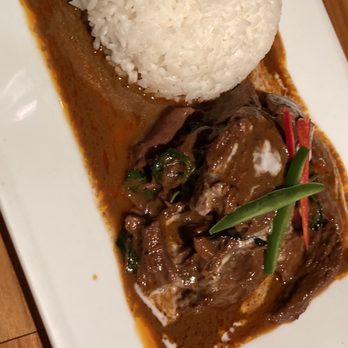 Boda - Panang curry w beef - Thai Near Me - Portland, Maine Boda - Panang curry w beef - Thai Near Me - Portland, Maine