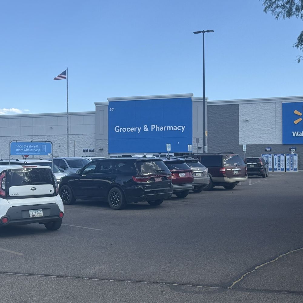 Walmart Supercenter - Exterior - Department Stores Near Me - Benson, Arizona Walmart Supercenter - Exterior - Department Stores Near Me - Benson, Arizona