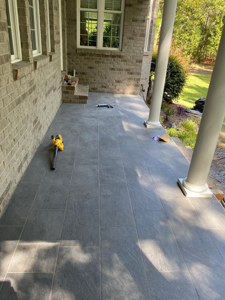 Slide of Before & After Restoration