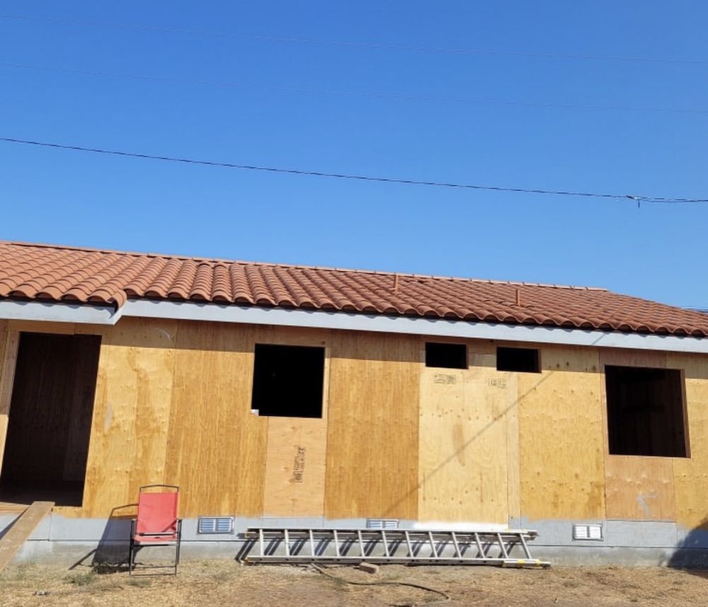 Slide of Pin Roofing