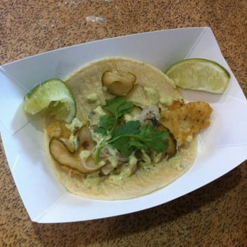 TO Food Fest - Fish tacos from Baha Tacos. - Festivals Near Me - Toronto, Ontario