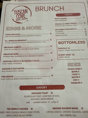 Tuscan Cove Bar & Patio by null