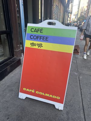 Café Colmado by null