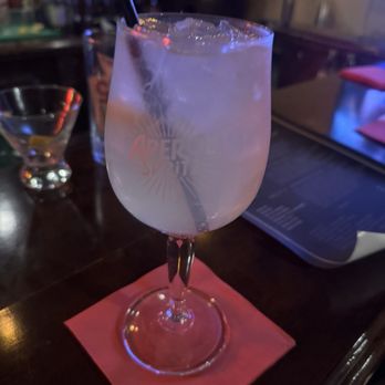 Italian Cellar Speakeasy Bar - Limoncello spritz - Cocktail Bars Near Me - San Jose, California Italian Cellar Speakeasy Bar - Limoncello spritz - Cocktail Bars Near Me - San Jose, California