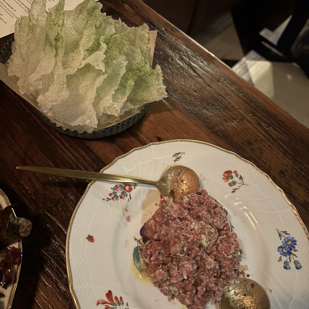 Saison - Beef tartare - Wine Bars Near Me - San Francisco, California Saison - Beef tartare - Wine Bars Near Me - San Francisco, California