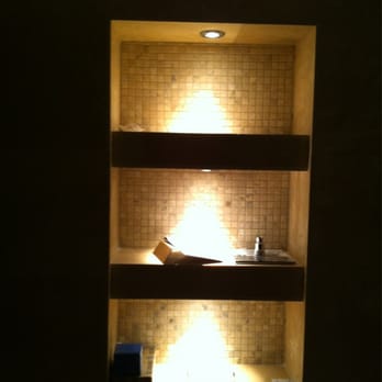 ElectricWise - Shelves in a bathroom in Knowsley like our use of lighting in shelves - Electricians Near Me ElectricWise - Shelves in a bathroom in Knowsley like our use of lighting in shelves - Electricians Near Me