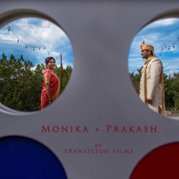 Transition Films - Monika & Prakash - Videographers Near Me - Houston, Texas