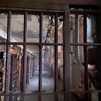 Old Joliet Prison - Probably the best photo I got in the jail! - Landmarks & Historical Buildings Near Me - Joliet, Illinois