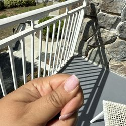 Chipped nails not even 1 week In