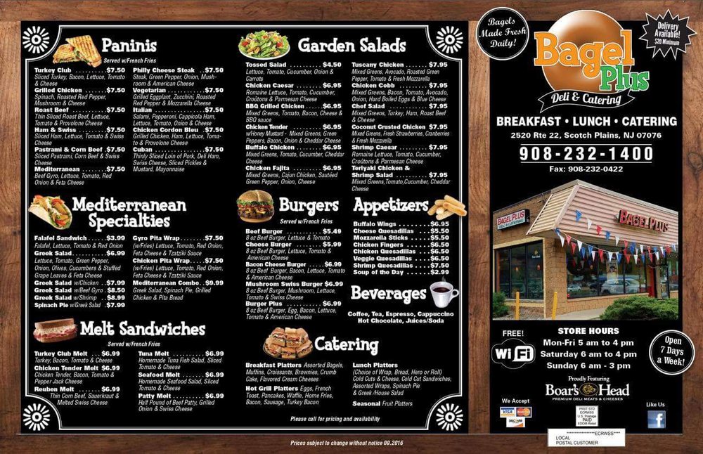 BAGEL PLUS Updated August 2024 49 Photos & 24 Reviews 2520 US22