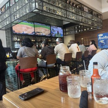 Fixins - Bar area - Soul Food Near Me - Detroit, Michigan