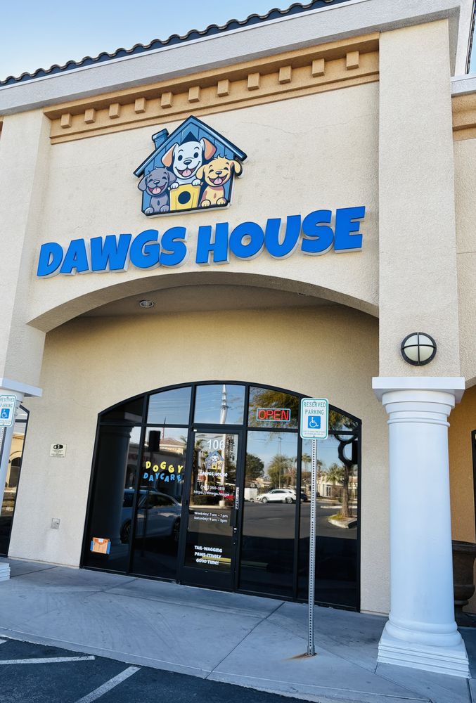 Dawgs House - pet boarding facility in Las Vegas, NV
