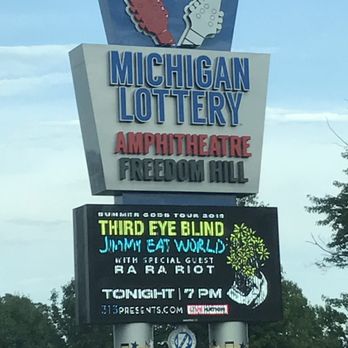 Michigan Lottery Ampitheater Freedom Hill - Music Venues Near Me - Sterling Heights, Michigan Michigan Lottery Ampitheater Freedom Hill - Music Venues Near Me - Sterling Heights, Michigan
