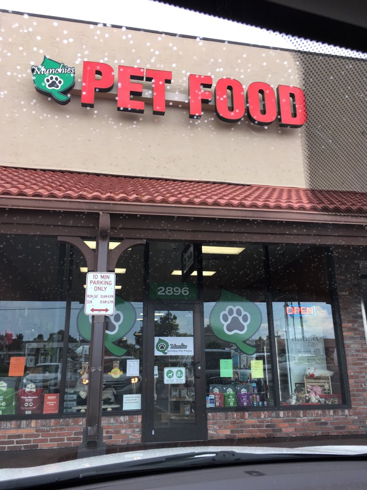 MUNCHIES NATURAL PET FOODS Updated July 2024 2896 West Bay Dr