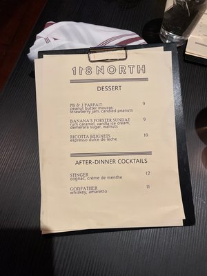 Menu photo 4 118 North Wayne, PA