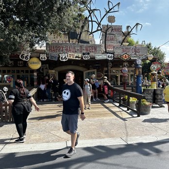 Radiator Springs Curios - During Halloween - Gift Shops Near Me - Anaheim, California Radiator Springs Curios - During Halloween - Gift Shops Near Me - Anaheim, California