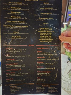 Menu photo 1 Cafe Mystique San Francisco, CA Menu photo 1 Cafe Mystique San Francisco, CA