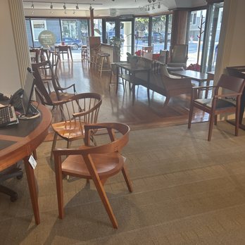 Thos. Moser - Personally hand crafted American furniture - Furniture Stores Near Me - San Francisco, California Thos. Moser - Personally hand crafted American furniture - Furniture Stores Near Me - San Francisco, California