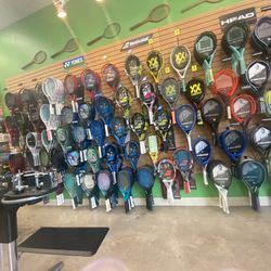 Second Serve - Racquets