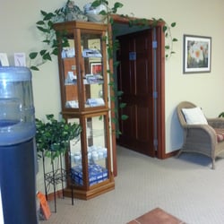 Monroe Medical Massage - View to the left upon entering clinic.