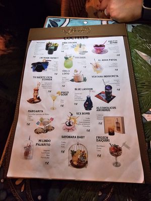 Menu photo 2 Jardín Secreto Madrid, M Menu photo 2 Jardín Secreto Madrid, M