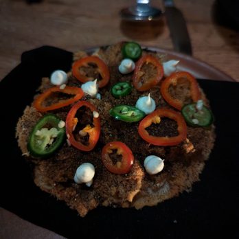 Comedor - Smoked pescado tostada - Mexican Near Me - Austin, Texas