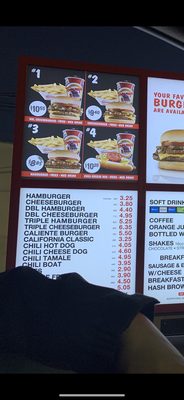 Menu photo 8 Original Tommy's Canoga Park, CA