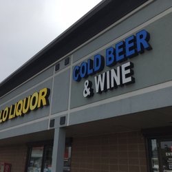 Solo liquor - Signage
